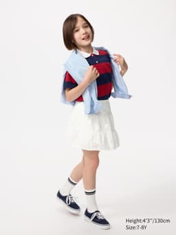 Uniqlo — Jersey Mini Skort | Embroidery