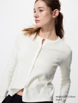 Uniqlo — Pointelle Cardigan