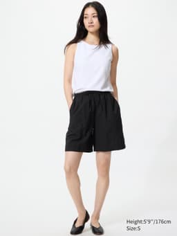 Uniqlo — Linen Blend Easy Shorts