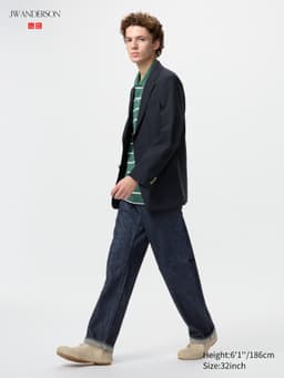 Uniqlo — Selvedge Straight Jeans
