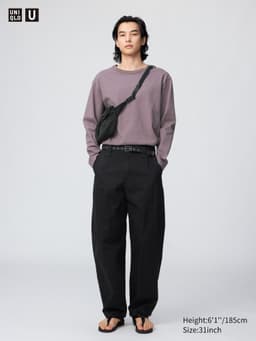 Uniqlo — Wide Chino Pants