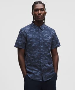 Lululemon — Airing Easy Short-Sleeve Shirt