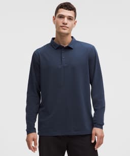 Lululemon — Evolution Long-Sleeve Polo Shirt
