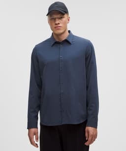 Lululemon — New Venture Long-Sleeve Shirt Updated Classic-Fit