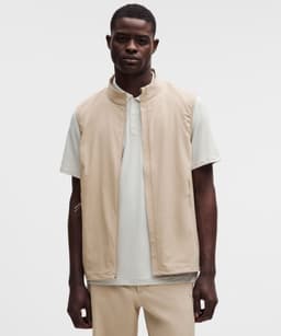 Lululemon — Windproof Full-Zip Golf Vest