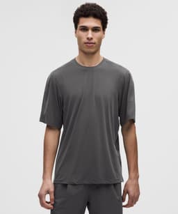 Lululemon — Brushed Yoga Crewneck T-Shirt