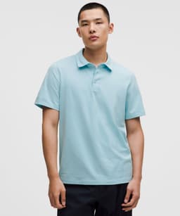 Lululemon — Soft Jersey Short-Sleeve Polo Shirt