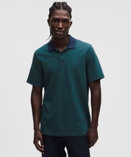 Lululemon — Cotton Pique Short-Sleeve Polo Shirt