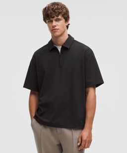 Lululemon — Daydrift Oversized Zip-Neck Polo Shirt