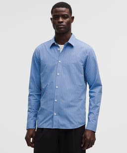 Lululemon — New Venture Long-Sleeve Shirt Updated Slim-Fit