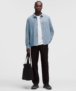 Lululemon — Brushed Woven Overshirt