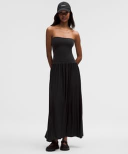 Lululemon — 2-in-1 Maxi Dress