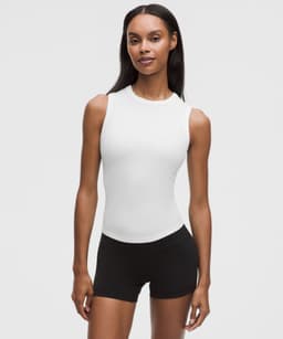 Lululemon — Hold Tight Crewneck Tank Top Waist Length