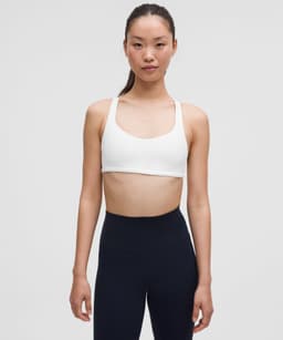 Lululemon — Free to Be Bra - Wild Light Support, A/B Cup