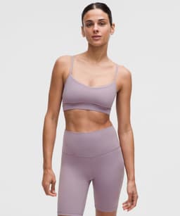 Lululemon — Flow Y Bra Nulu Light Support, A–C Cups