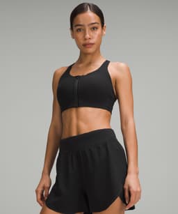 Lululemon — lululemon Energy Zip-Front Bra High-Support, B–G Cups