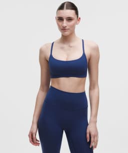 Lululemon — Wunder Train Strappy Racer Bra Light Support, A/B Cup