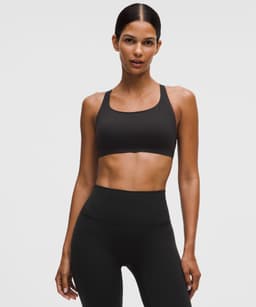 Lululemon — Everlux Strappy-Back Sports Bra Medium Support, B/C Cup