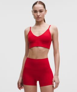 Lululemon — lululemon Focuser Scoop-Neck Bra Nulu Light Support, A/B Cup