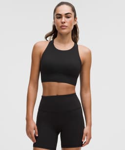 Lululemon — lululemon LightLift Sports Bra Medium Support, B/C Cup