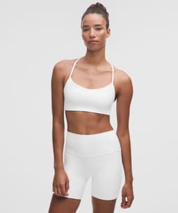 Lululemon — Flow Y Bra Light Support, A/B Cup Evolve