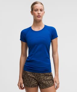 Lululemon — Swiftly Tech Short-Sleeve Shirt 2.0 Hip Length