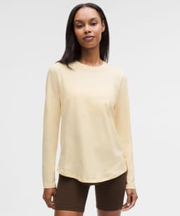 Lululemon — Love Long-Sleeve Shirt