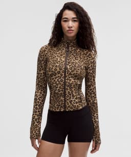 Lululemon — Define Cropped Jacket Nulu