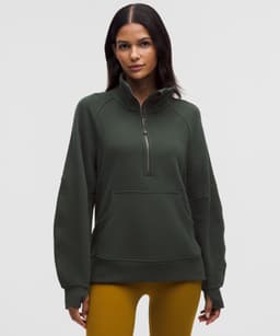 Lululemon — Scuba Oversized Funnel-Neck Half Zip Long