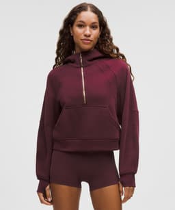 Lululemon — Scuba Oversized Half-Zip Hoodie