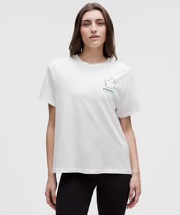 Lululemon — Team Canada Women's Cotton Jersey T-Shirt COC Logo
