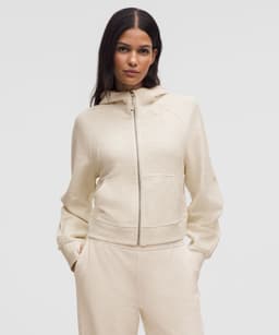 Lululemon — Scuba Oversized Full-Zip Hoodie Waffle