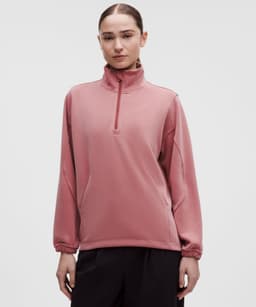 Lululemon — Softstreme Half-Zip Long