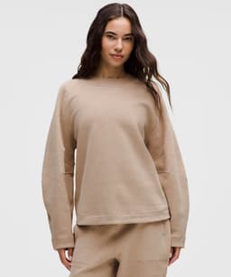 Lululemon — Loungeful Relaxed-Fit Crewneck Sweatshirt