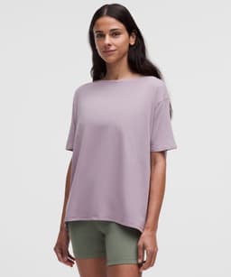 Lululemon — Back In Action Organic Cotton T-Shirt