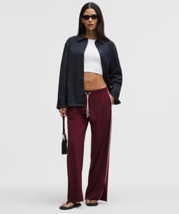 Lululemon — Woven Relaxed-Fit Button-Up Shirt