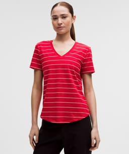 Lululemon — Love V-Neck T-Shirt
