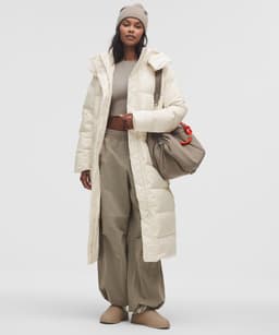 Lululemon — Women's Wunder Puff 600-Down-Fill Long Jacket