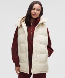 Lululemon — Wunder Puff 600-Down-Fill Mid-Length Vest