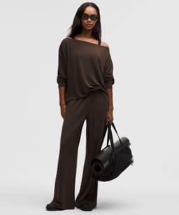 Lululemon — BeCalm Mid-Rise Wide-Leg Pant