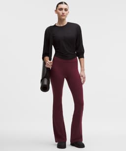 Lululemon — Groove Nulu High-Rise Flared Pant Regular