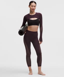 Lululemon — RevealKnit Interlace Mid-Rise Tight 7/8 Length