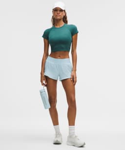 Lululemon — Hotty Hot High-Rise Lined Short 2.5"