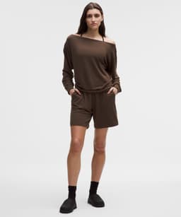 Lululemon — BeCalm Mid-Rise Bermuda Short