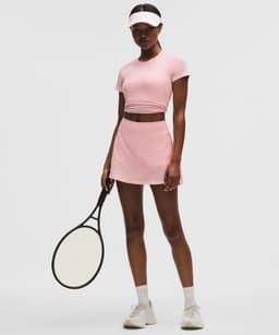 Lululemon — Pace Rival Mid-Rise Skirt Long