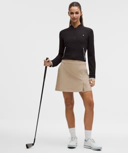 Lululemon — Stretch Twill Front Pleat Golf Skirt