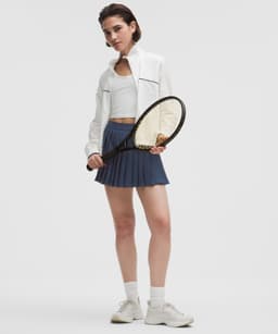 Lululemon — High-Rise Pleated Tennis Skirt