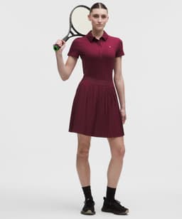 Lululemon — Pleated High-Rise Knee-Length Tennis Skirt