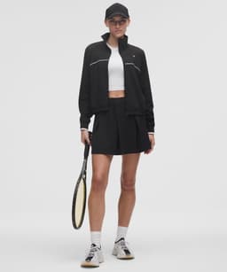 Lululemon — Angled-Pleat High-Rise Tennis Skirt