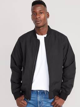 Old Navy — Water-Resistant Zip Bomber Jacket